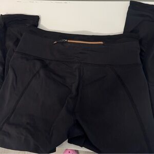 lululemon athletica Black Ankle Pants